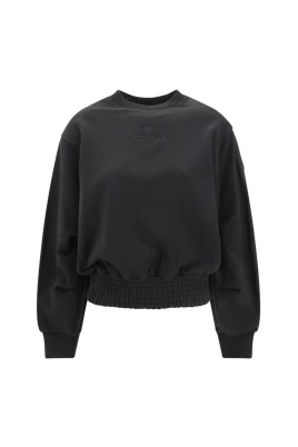 Räfflad Crew Neck Tröja