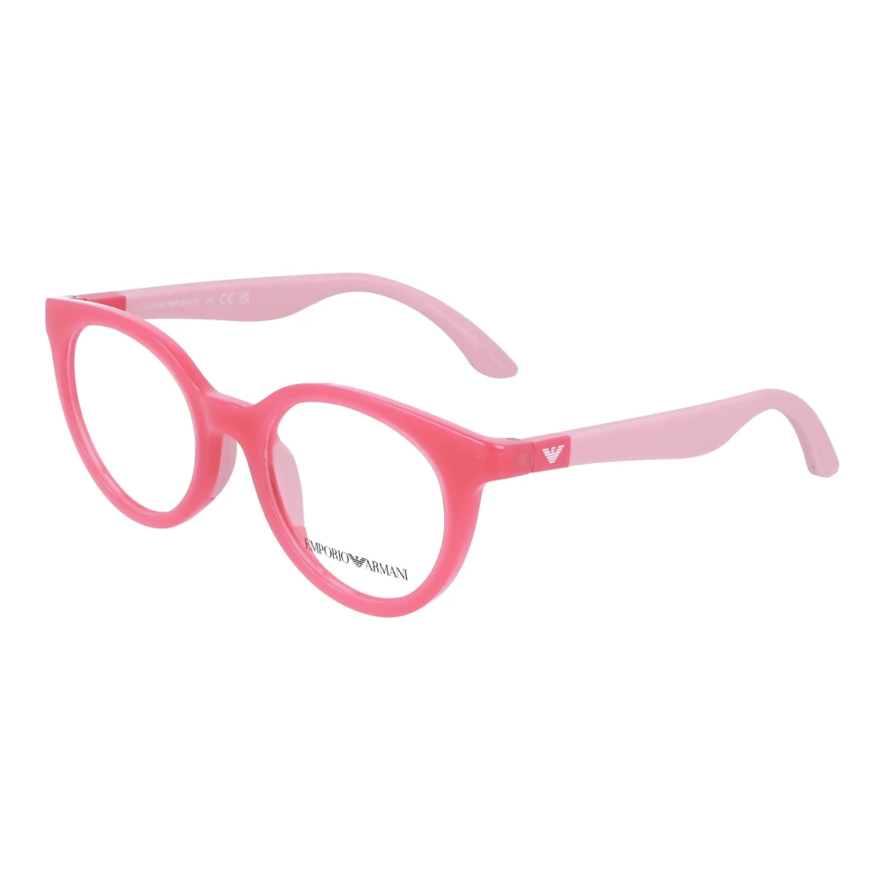 Emporio Armani Glasses Pink Dames
