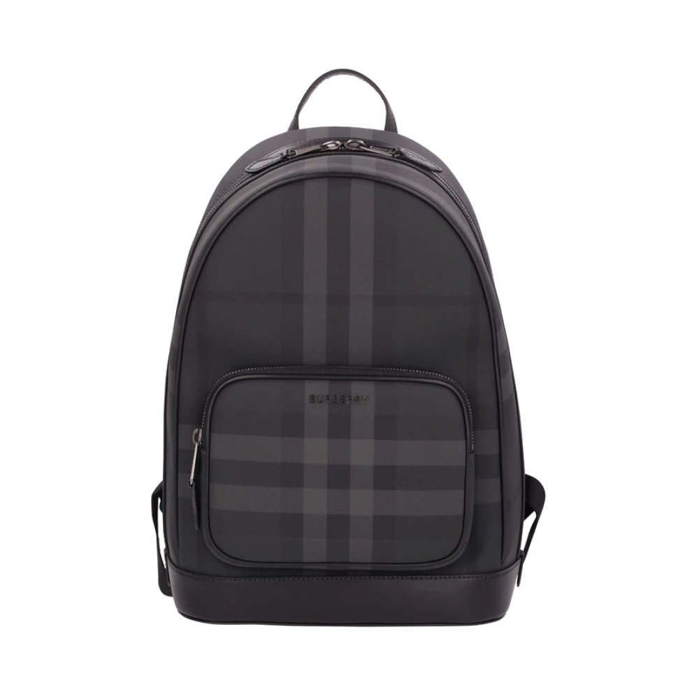 Burberry Unisex Gray Zaino Rocco - Backpacks - One Size - Bags