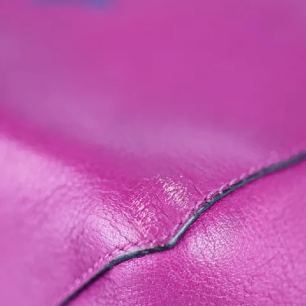 Loewe Pre-owned Fabric totes Pink Dames