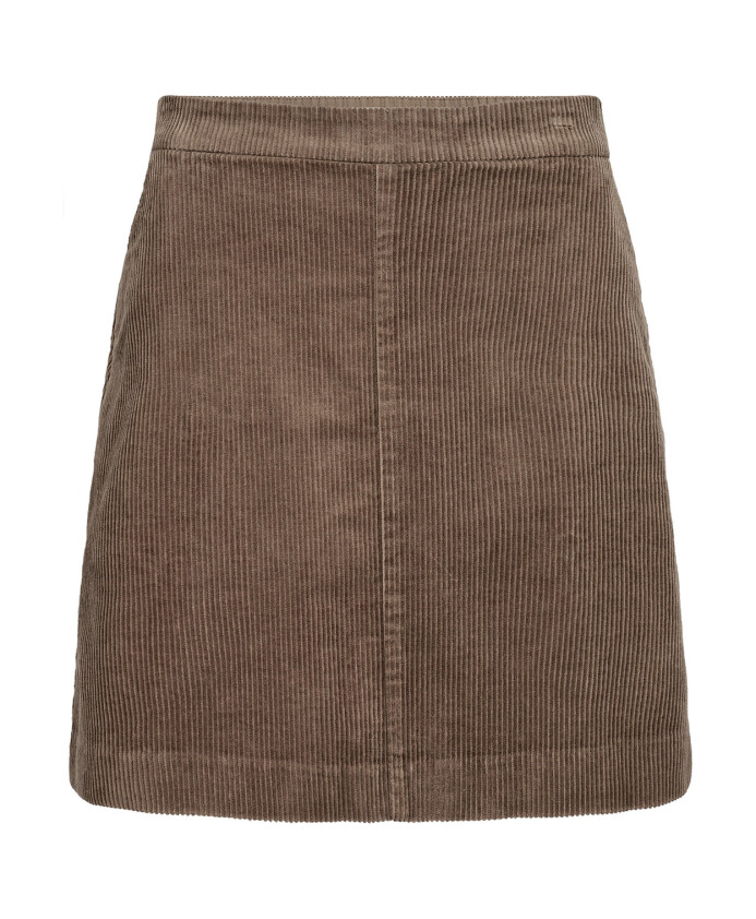 a-line-skirt-walnut-quality-elastic-waist