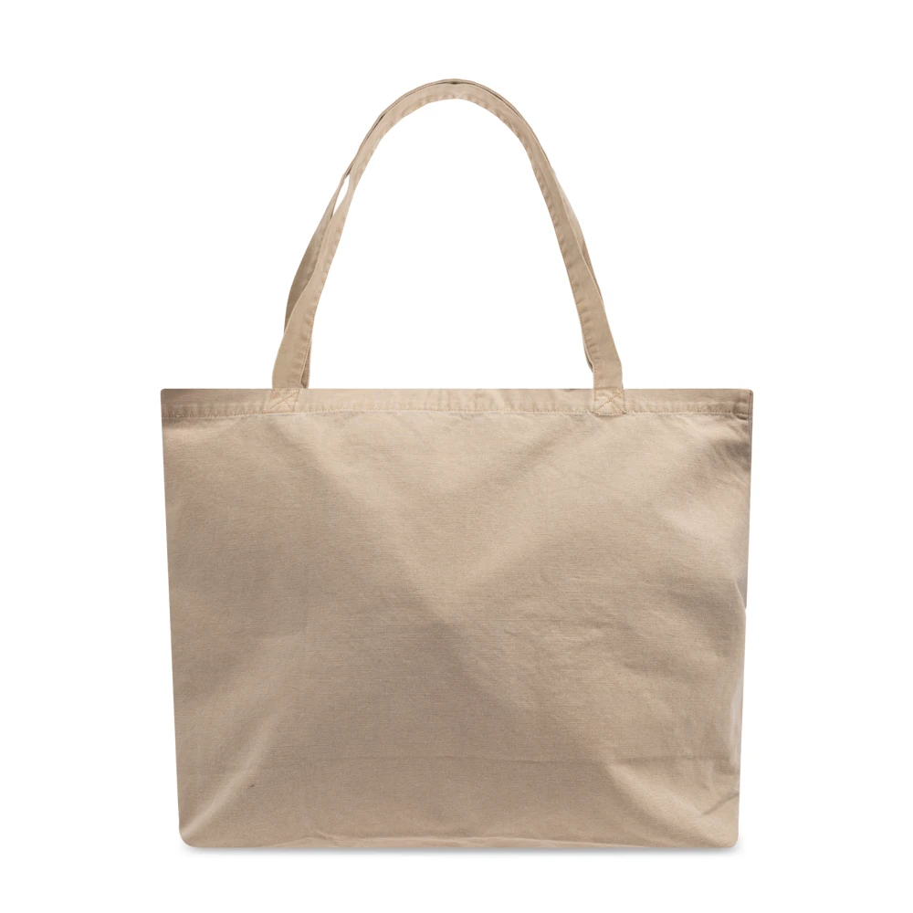 AllSaints Underground Shopper Bag Beige Heren
