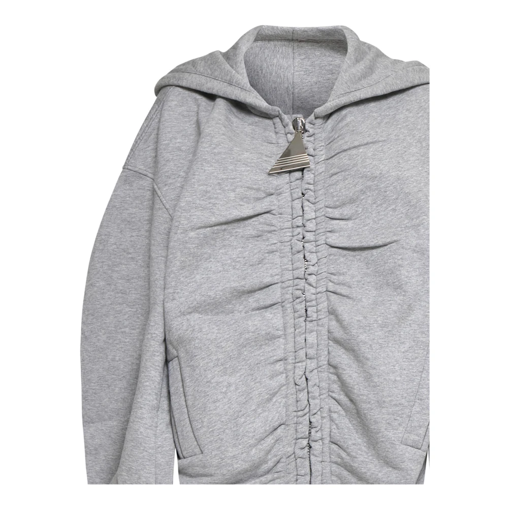 The Attico Stijlvolle Sweaters Collectie Gray Dames