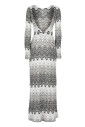 grey-sea-wave-dress-with-cutout