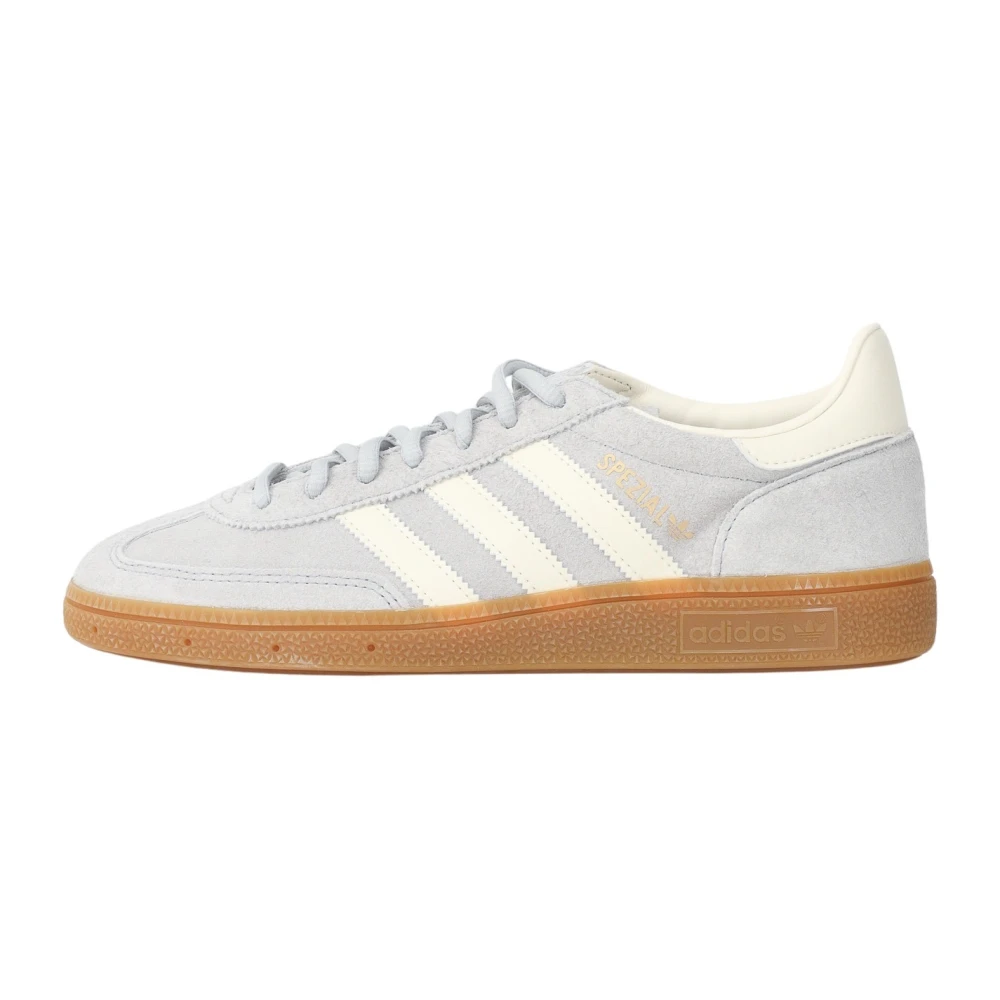 Adidas Originals Men's Gray Retro Handball Trainers - Sneakers - 10 Uk - Shoes