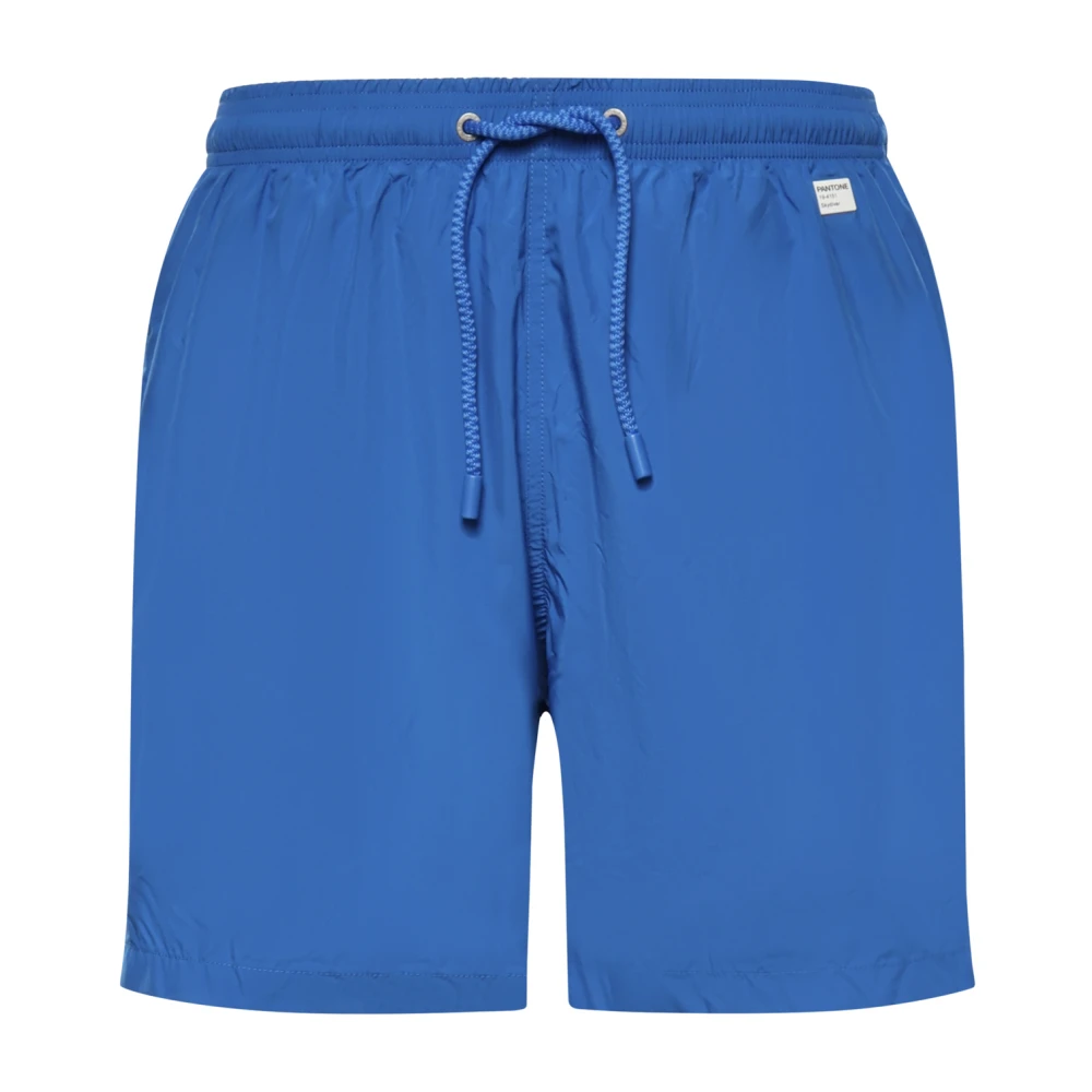 Mc2 Saint Barth Blue Swim Shorts - Male - Beachwear - S - Swimwear