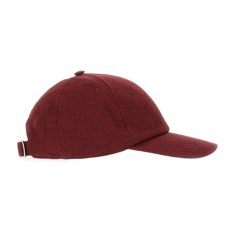 Gucci Stijlvolle Hoeden Collectie Red Heren