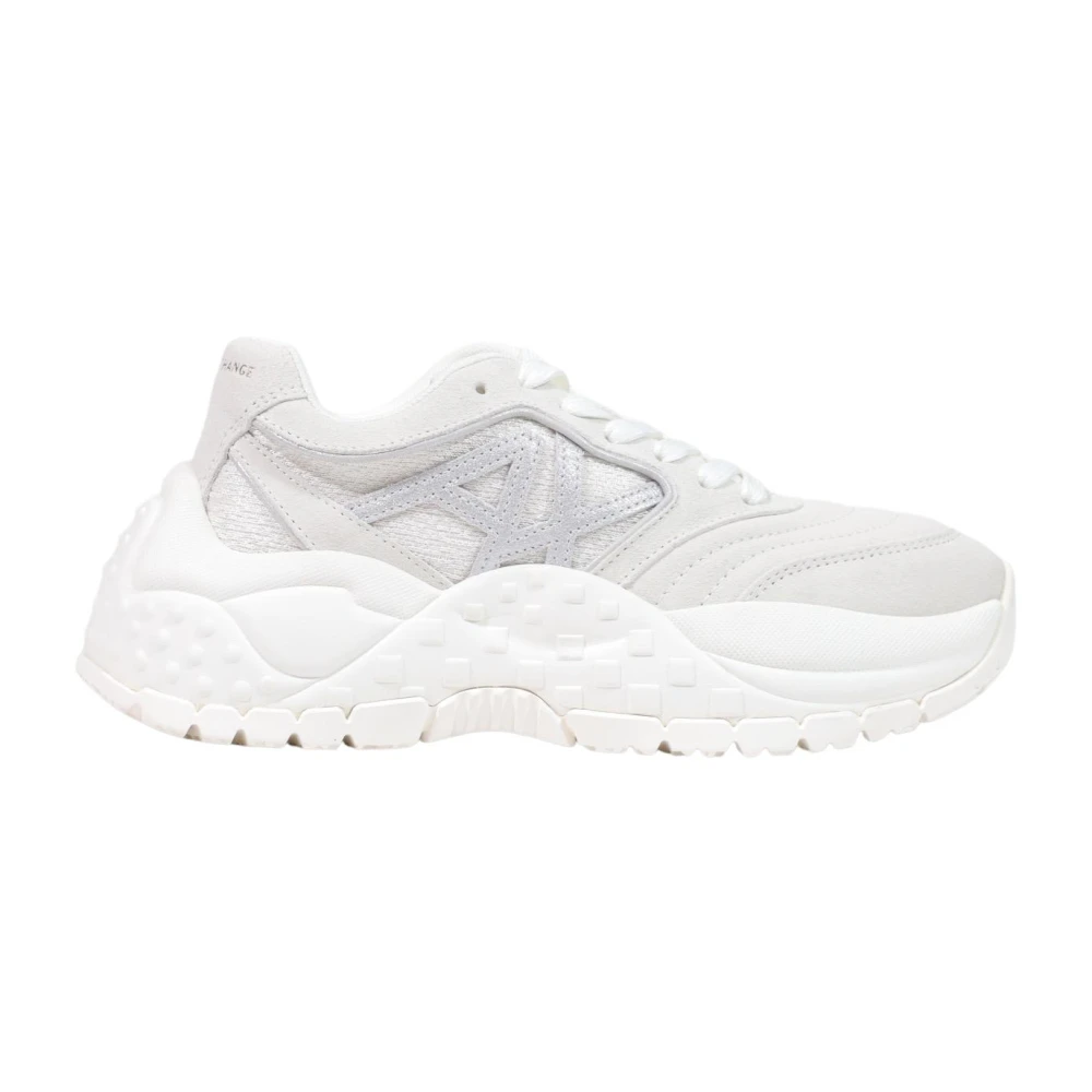 Armani Exchange Sneakers Dames Schoenen Wit