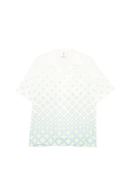 Monogram Kortärmad Skjorta