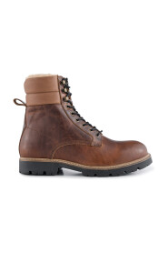 Cube warm boot leather