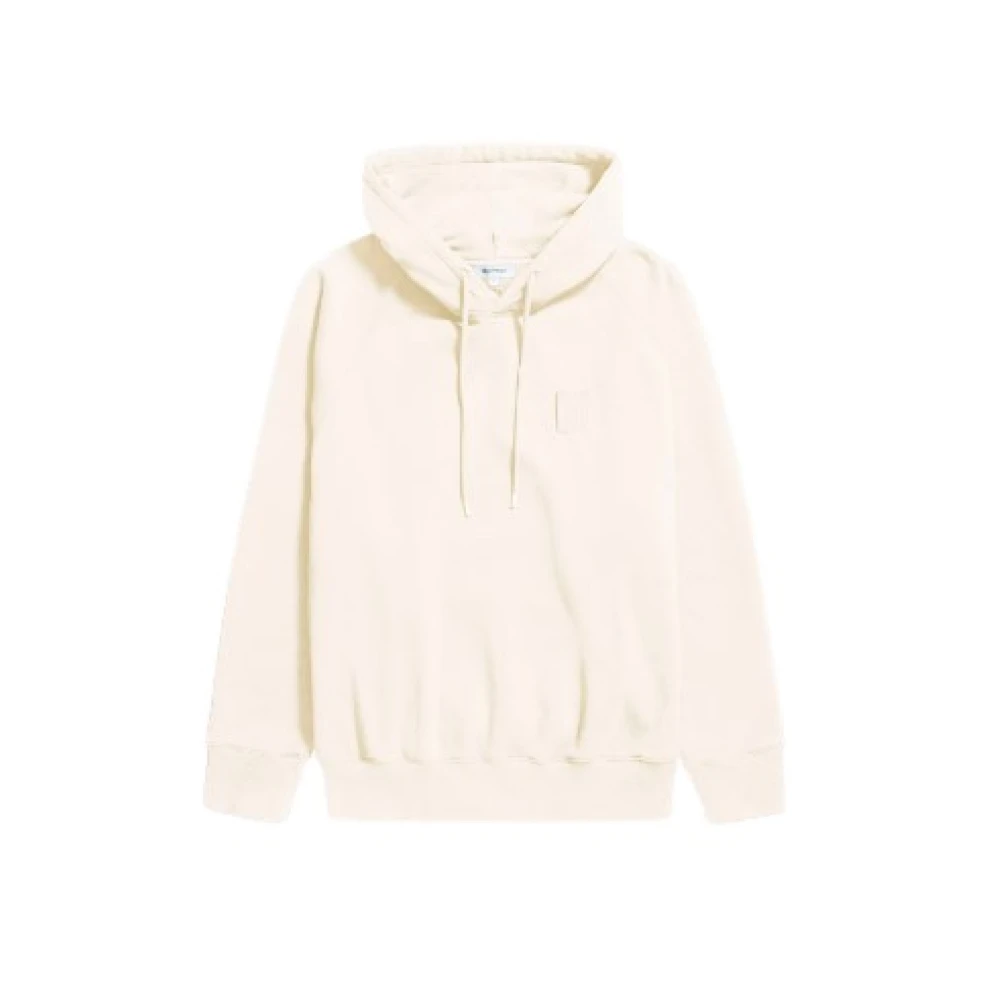 Norse Projects Hoodie met relaxte pasvorm en raglanmouwen Beige Heren