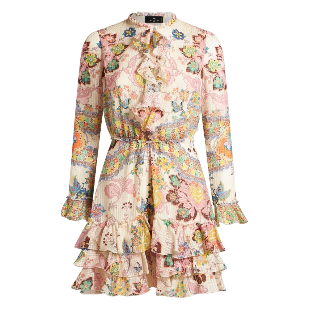 ETRO Stijlvolle Mini Jurken Collectie Multicolor Dames