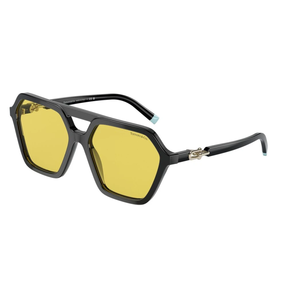 Tiffany & Co. Unisex Black Sunglasses, 58 Mm, Sunglasses