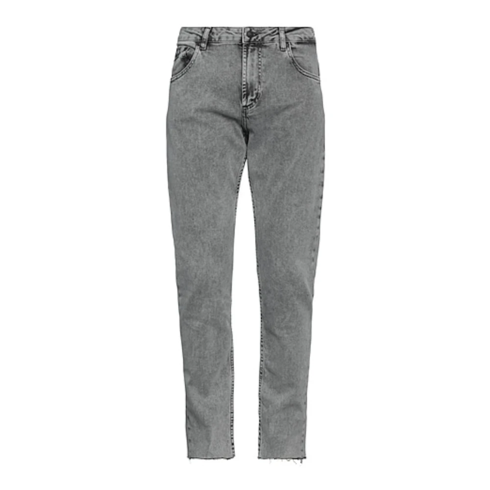 Versace Jeans Couture Broek Gray Heren