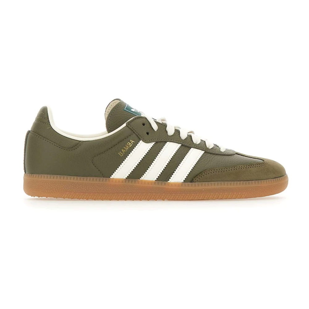 Adidas Men's Green Skateboarding, 5 1/3 Uk, Samba Og