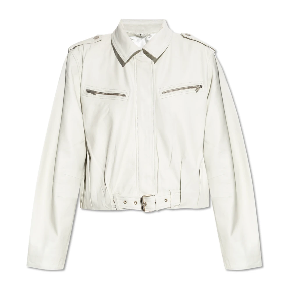 Jackets > Leather Jackets - - Gestuz - Modalova