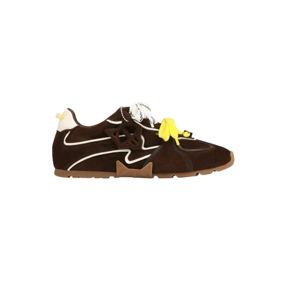 Naked Wolfe Adored Suede Sneaker Dames Schoenen Bruin
