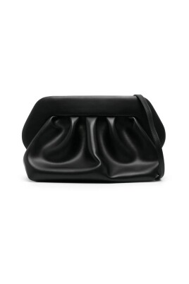 black-faux-leather-shoulder-bag