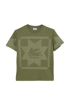 green-graphic-print-kids-t-shirt