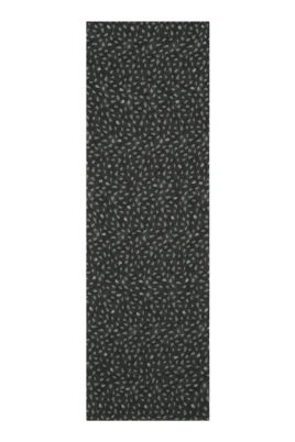 Rektangulär sidenscarf