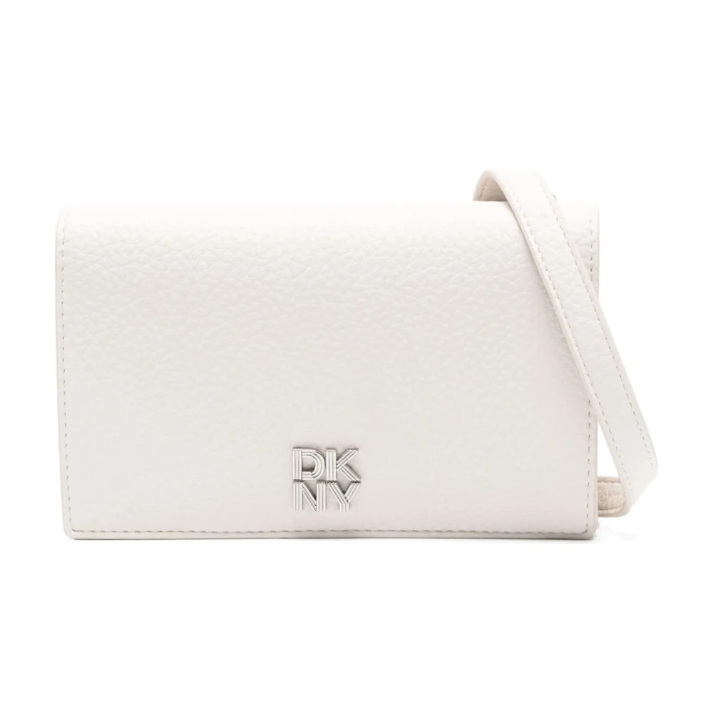 Dkny Women's Beige Clutch Wallet For - Cross Body Bags - One Size - Bags