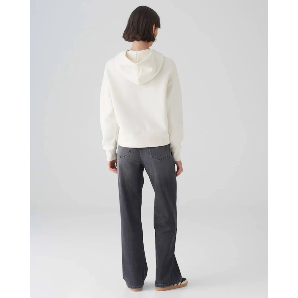 Opus Stijlvolle Sweatshirt met Gartox Beige Dames