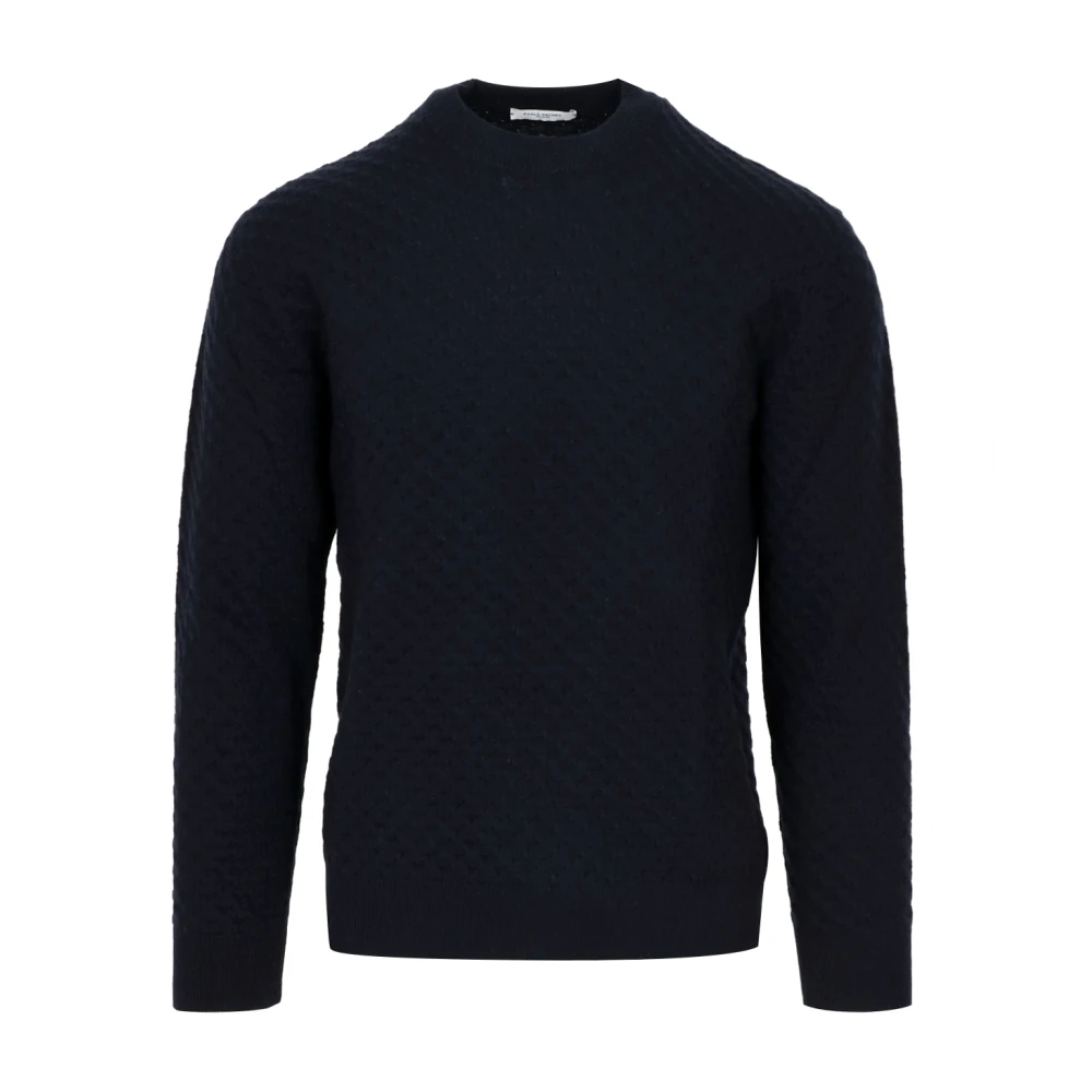 Knitwear > Round-neck Knitwear - - Paolo Pecora - Modalova