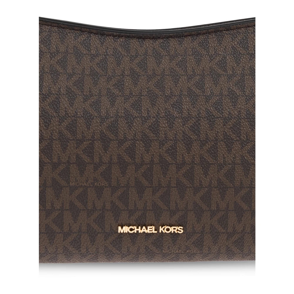 Michael Kors Schoudertas Moore Brown Dames