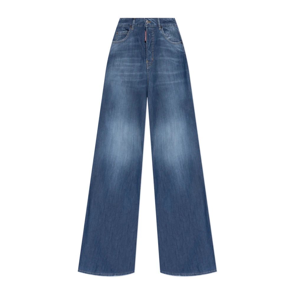 Jeans > Wide Jeans - - Dsquared2 - Modalova