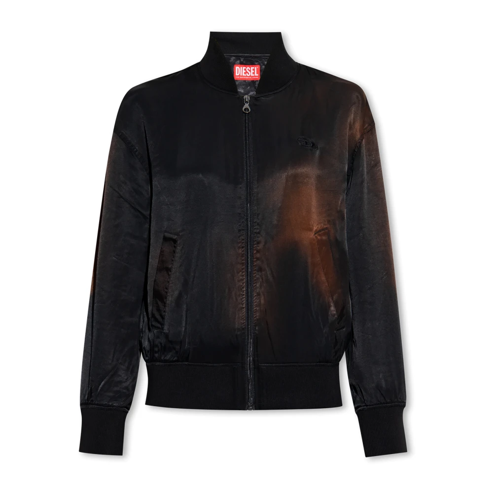 Diesel ‘J-Marth’ bomberjacka Black, Dam