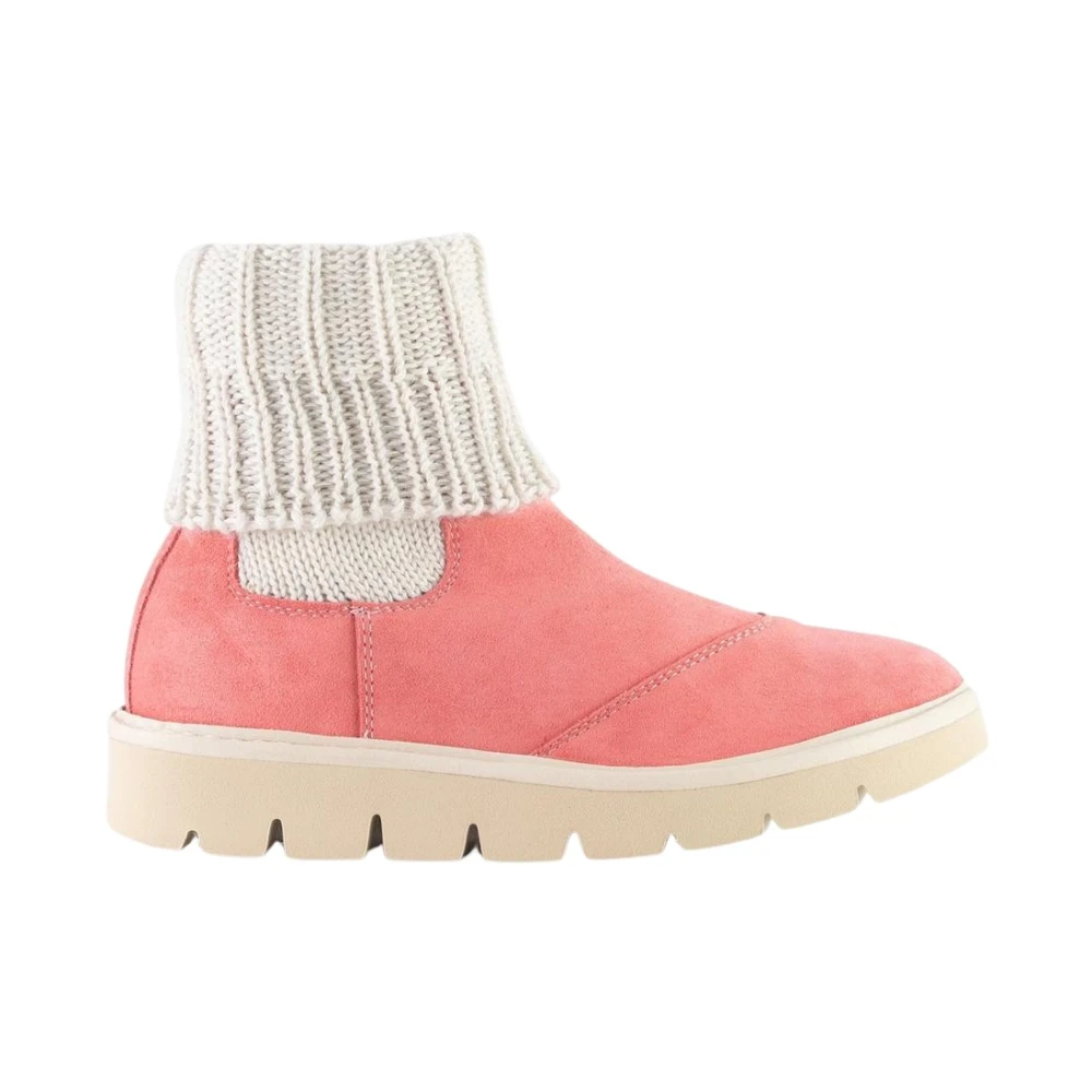 Panchic Ankle Boots Pink Dames