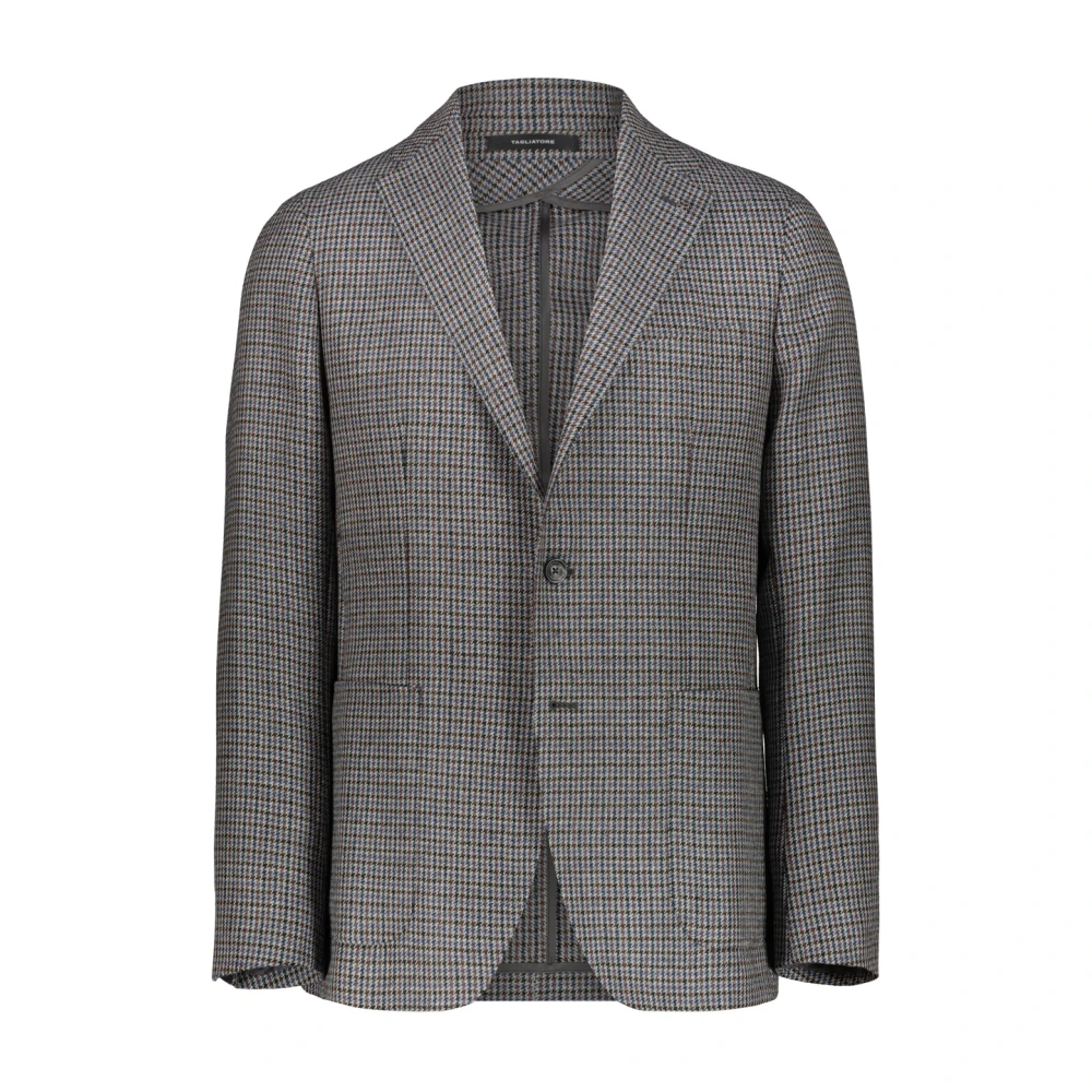 Tagliatore Stijlvolle Jassen Gray Heren