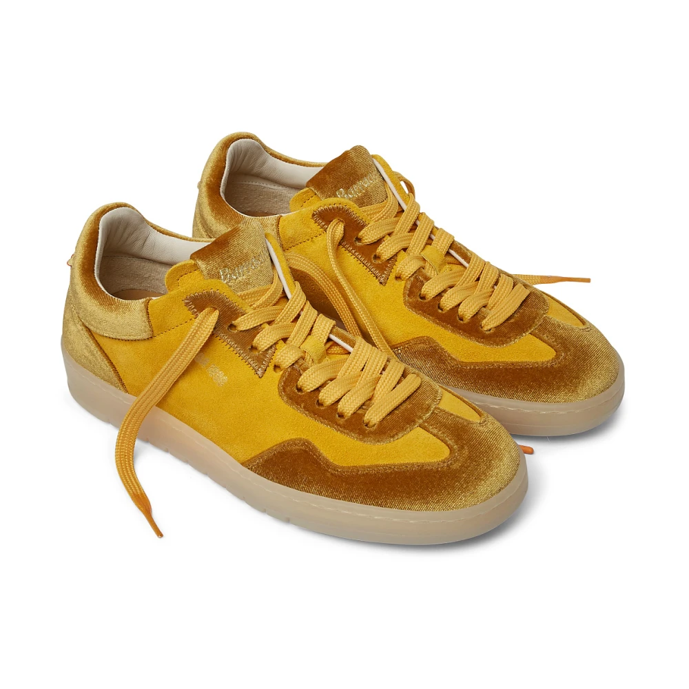 Barracuda Sneakers Yellow Dames