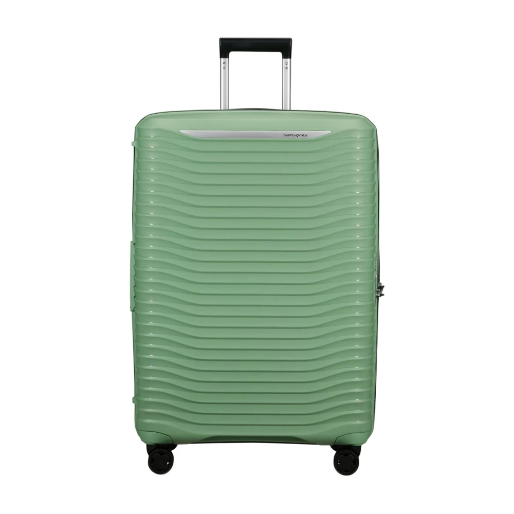 Samsonite Unisex Green Cabin Bags, One Size, Expandable Trolley With Usb Port