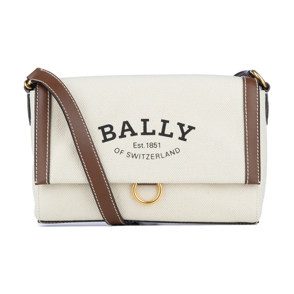 Bally Axelväskor Beige, Dam