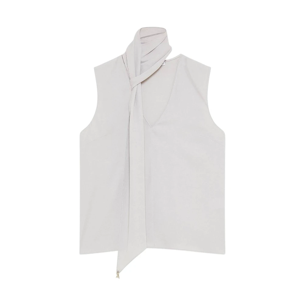 Tops > Sleeveless Tops - - Patrizia Pepe - Modalova