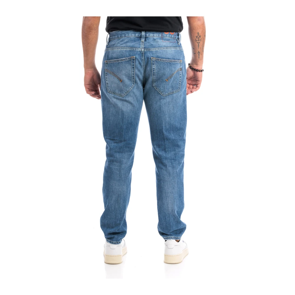 Dondup Brighton Broek Blue Heren
