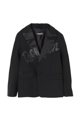 blazer-noir-avec-lettrage-scintillant-pour-enfants