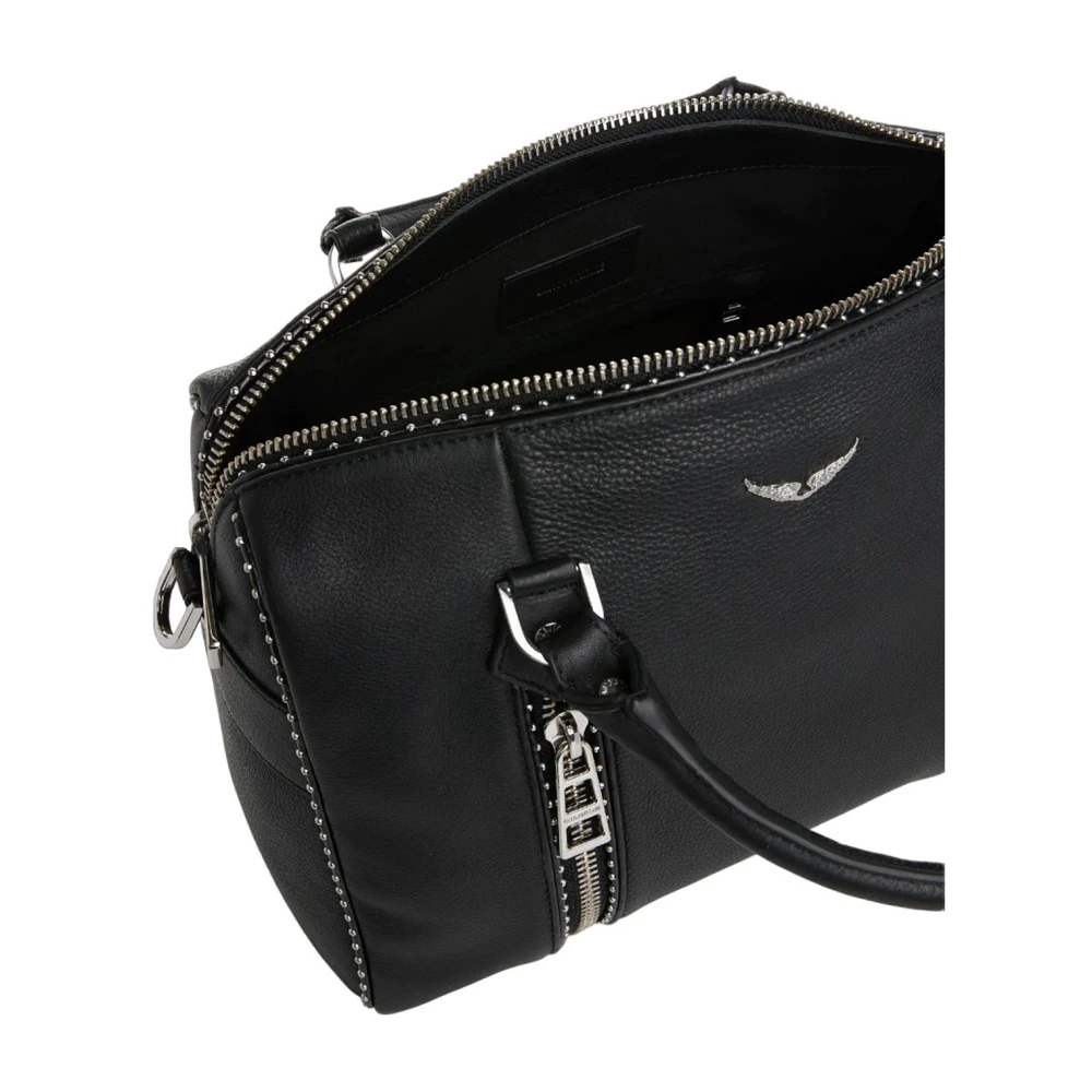 Zadig & Voltaire Sunny Medium Studs Bag Black Dames
