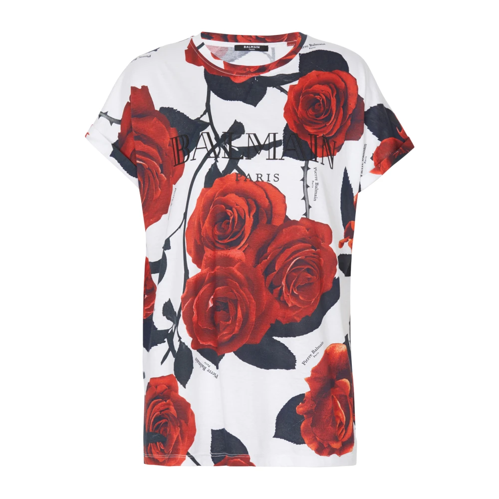 Tops > T-Shirts - - Balmain - Modalova