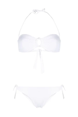 Bandeau Bikini med Utskärning