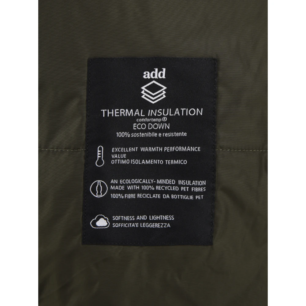 add Coats Green Heren