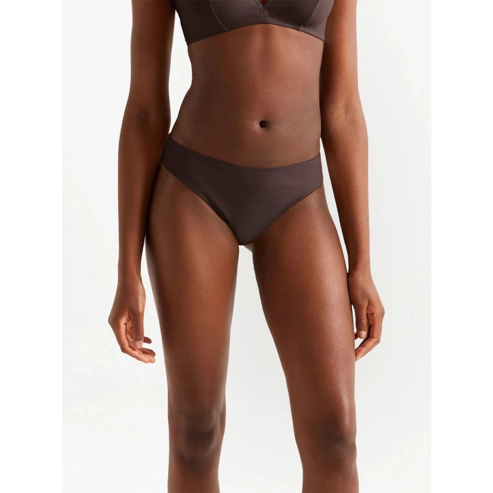 Eres Hoge Taille Culotte Achter de Schermen Brown Dames