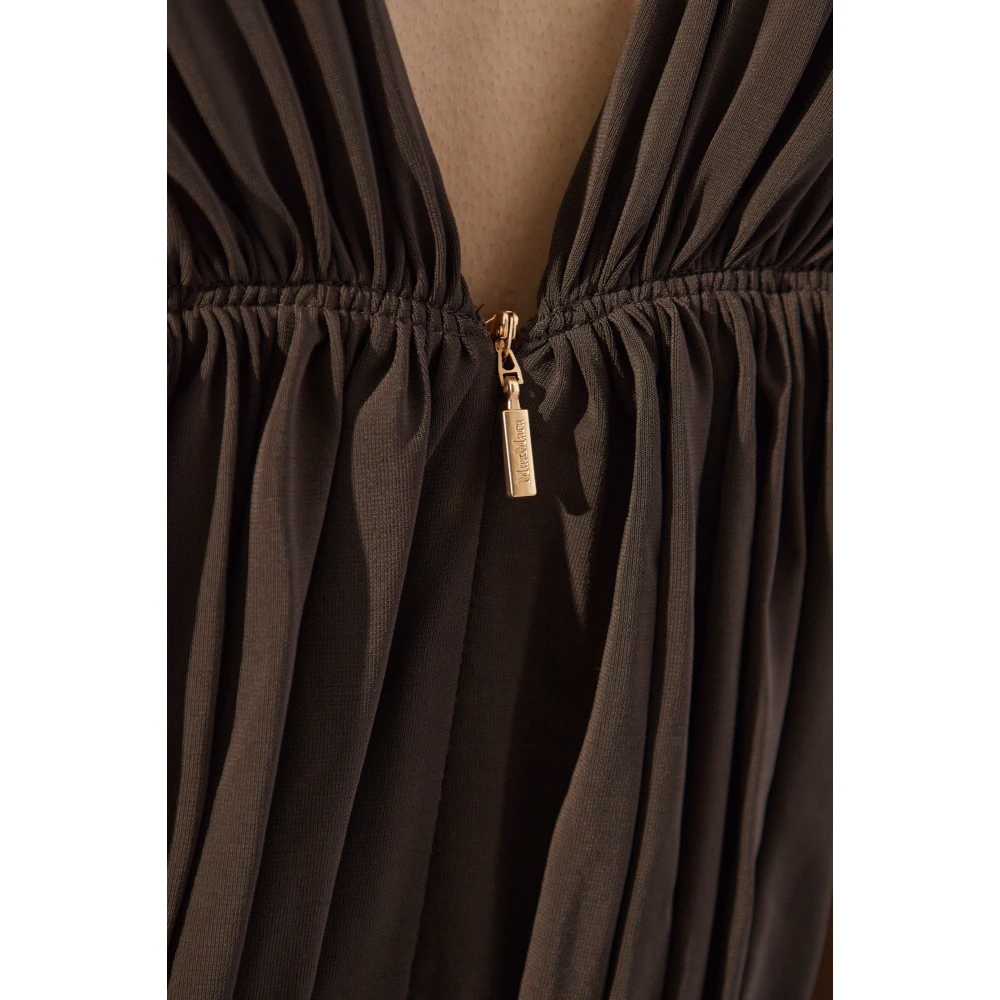Max Mara Jurk Walter Brown Dames