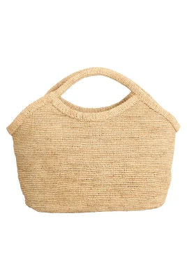 Pure Raffia Tote