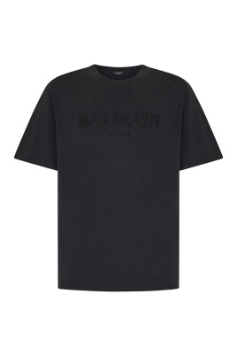 t-shirt-gris-vintage-avec-logo-brode