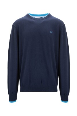pull-homme-laine-coton-manches-longues