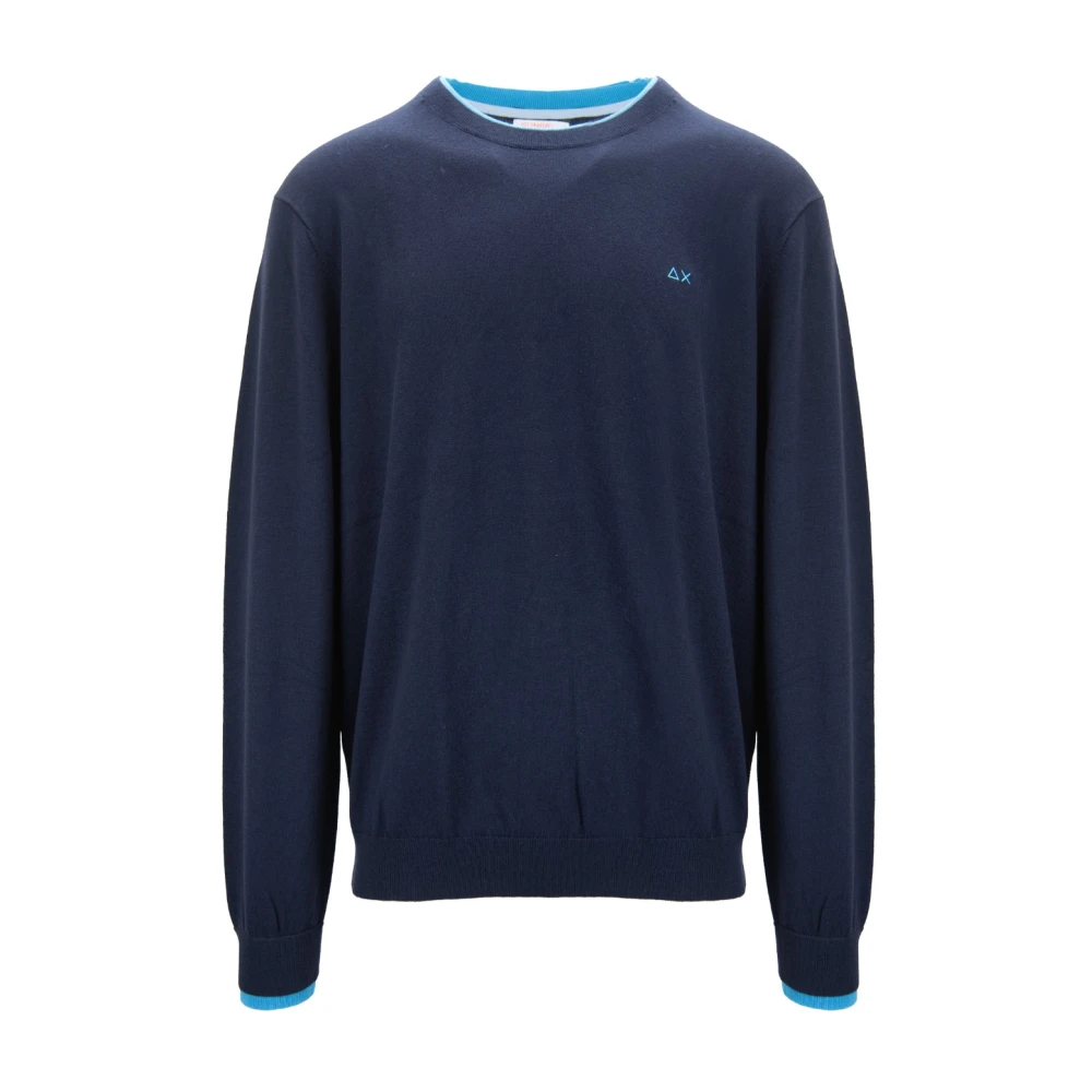 Knitwear > Round-neck Knitwear - - Sun68 - Modalova