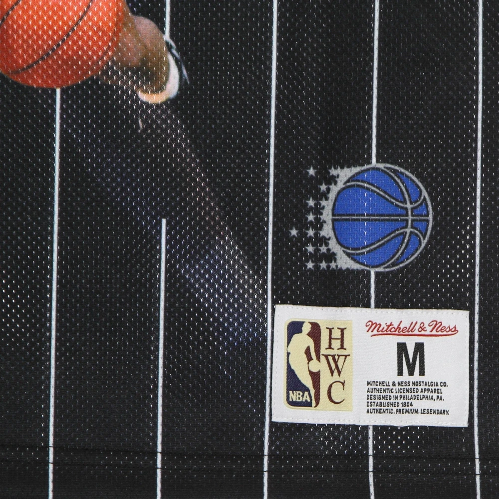 Mitchell & Ness NBA Basketbal Tanktop Orlando Magic Black Heren