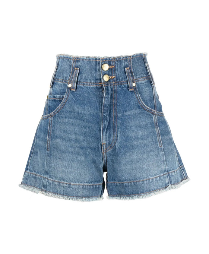 shorts-casual-en-coton-bleu